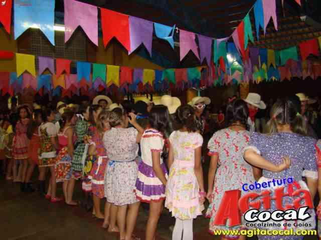 Arrai do Colgio Tiago Vidal