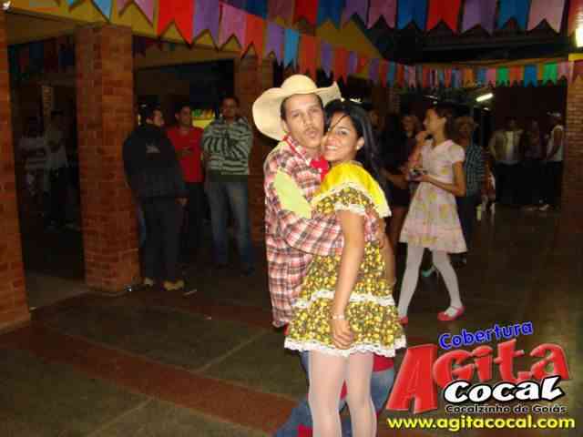 Arrai do Colgio Tiago Vidal