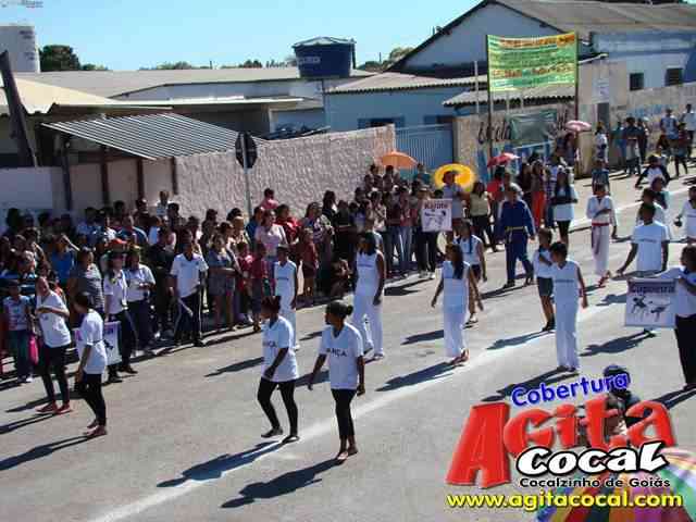 Desfile Cultural (23 Aniversrio de Cocalzinho)