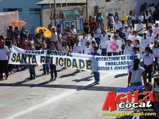 Desfile Cultural (23 Aniversrio de Cocalzinho)