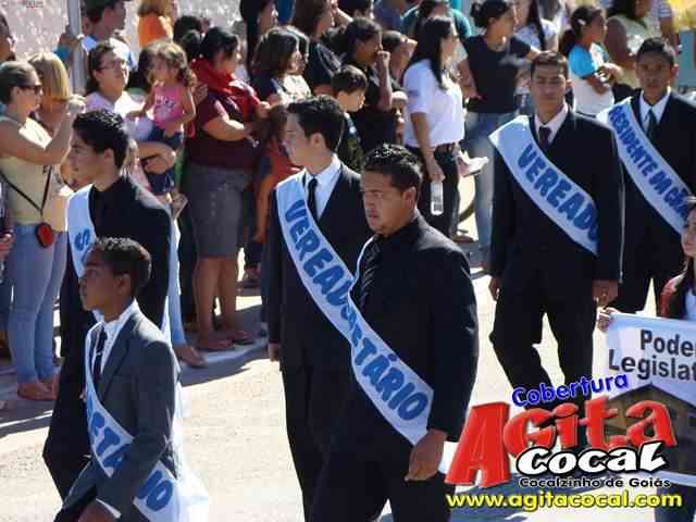 Desfile Cultural (23 Aniversrio de Cocalzinho)