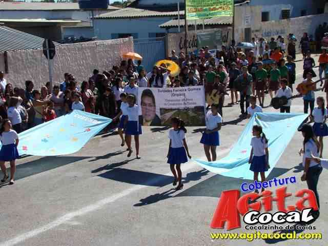 Desfile Cultural (23 Aniversrio de Cocalzinho)