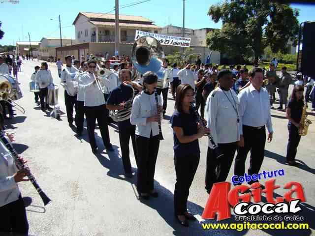 Desfile Cultural (23 Aniversrio de Cocalzinho)