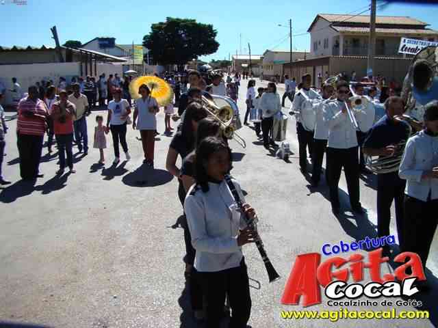 Desfile Cultural (23 Aniversrio de Cocalzinho)