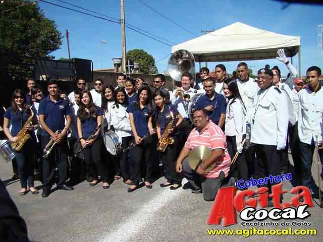 Desfile Cultural (23 Aniversrio de Cocalzinho)