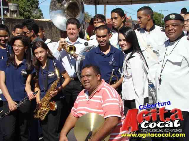 Desfile Cultural (23 Aniversrio de Cocalzinho)