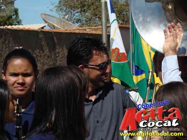 Desfile Cultural (23 Aniversrio de Cocalzinho)