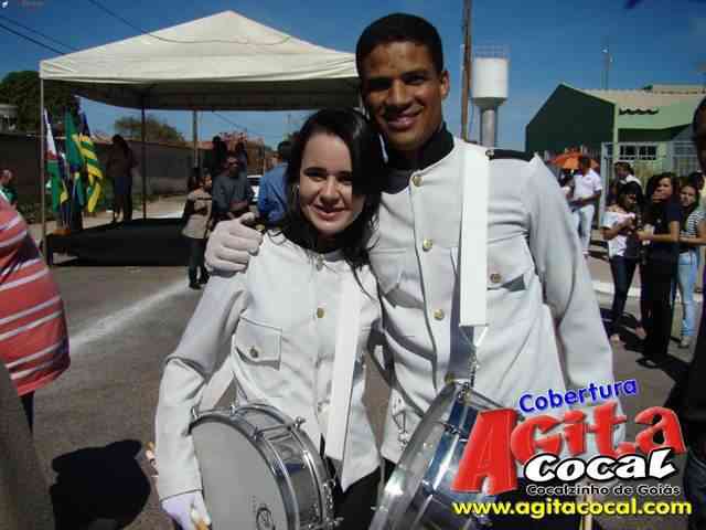 Desfile Cultural (23 Aniversrio de Cocalzinho)