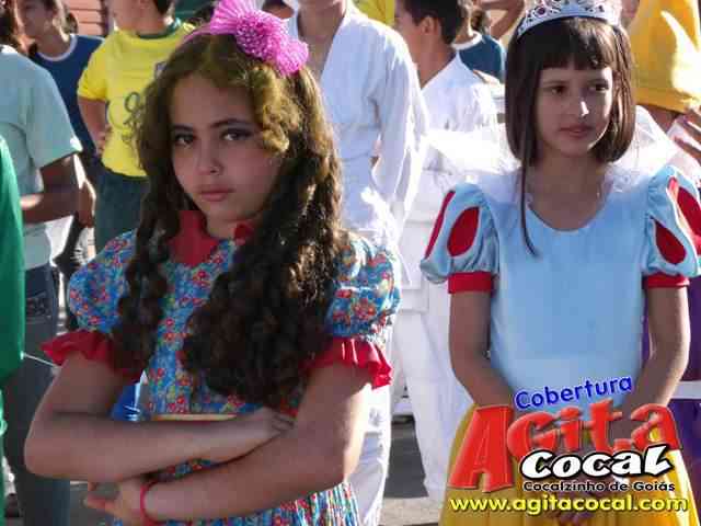 Desfile Cultural (23 Aniversrio de Cocalzinho)