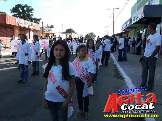 Desfile Cultural (23 Aniversrio de Cocalzinho)