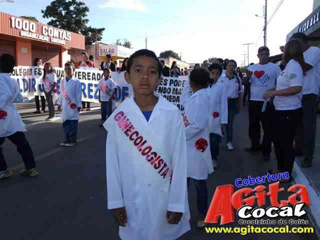 Desfile Cultural (23 Aniversrio de Cocalzinho)