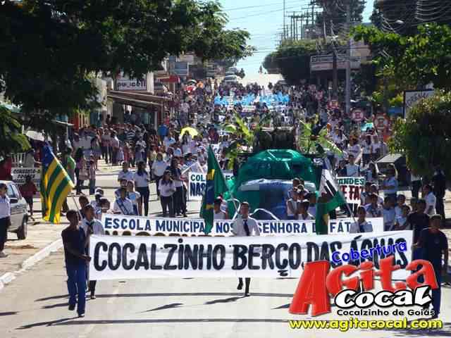 Desfile Cultural (23 Aniversrio de Cocalzinho)