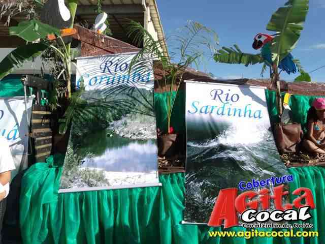 Desfile Cultural (23 Aniversrio de Cocalzinho)