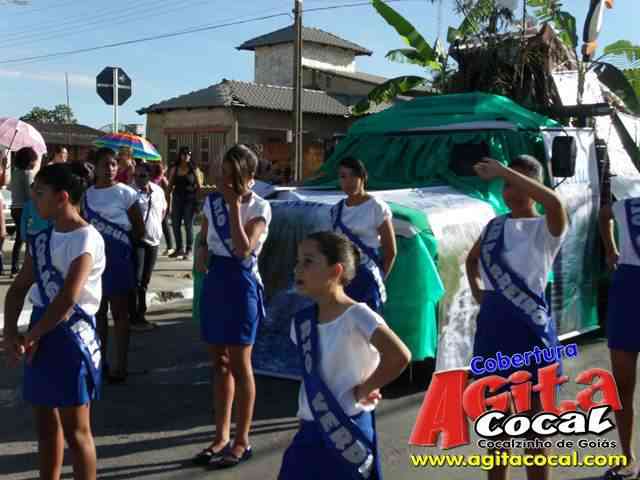 Desfile Cultural (23 Aniversrio de Cocalzinho)