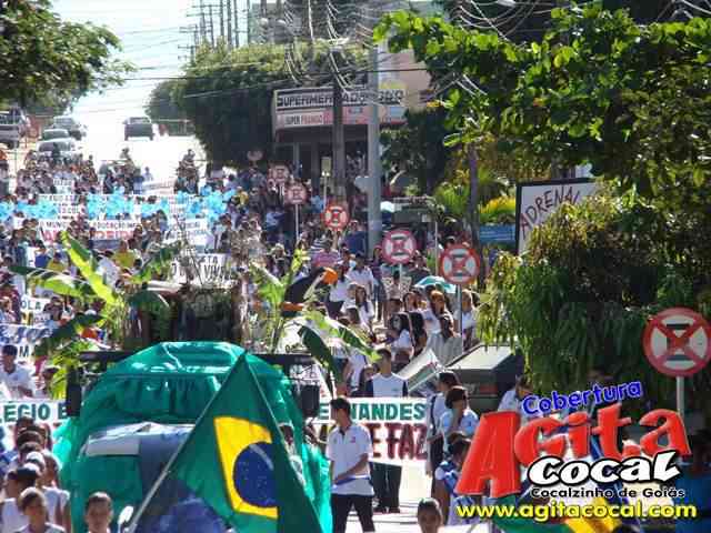Desfile Cultural (23 Aniversrio de Cocalzinho)