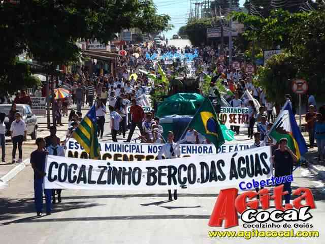 Desfile Cultural (23 Aniversrio de Cocalzinho)