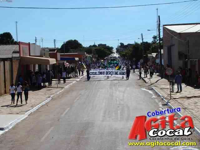 Desfile Cultural (23 Aniversrio de Cocalzinho)