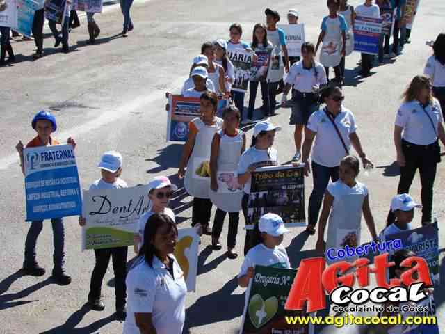 Desfile Cultural (23 Aniversrio de Cocalzinho)