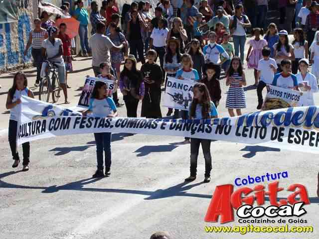 Desfile Cultural (23 Aniversrio de Cocalzinho)