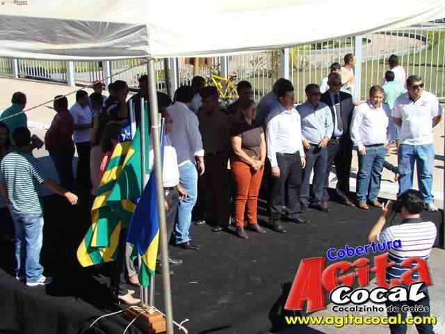 Desfile Cultural (23 Aniversrio de Cocalzinho)