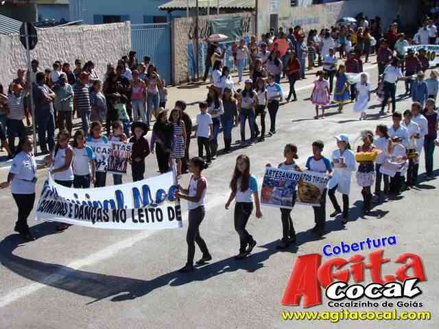 Desfile Cultural (23 Aniversrio de Cocalzinho)