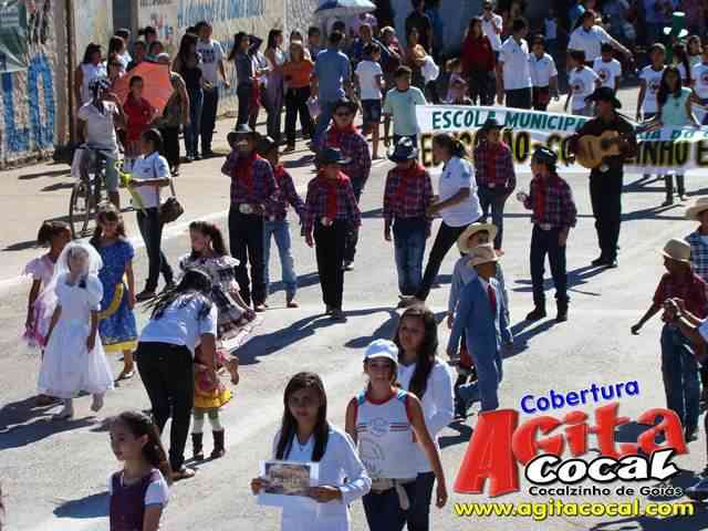 Desfile Cultural (23 Aniversrio de Cocalzinho)