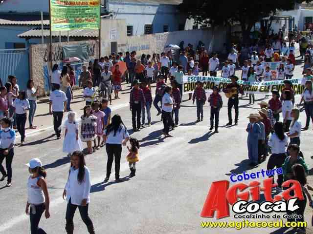 Desfile Cultural (23 Aniversrio de Cocalzinho)