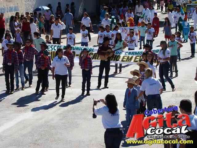 Desfile Cultural (23 Aniversrio de Cocalzinho)