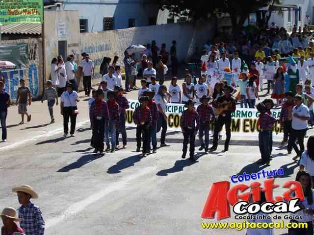 Desfile Cultural (23 Aniversrio de Cocalzinho)