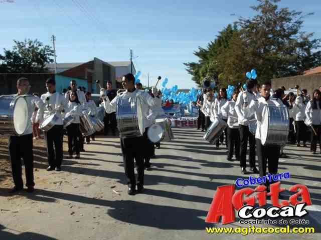 Desfile Cultural 02/02 (23 Aniv. de Cocalzinho)