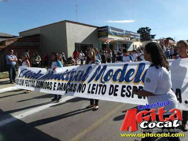 Desfile Cultural 02/02 (23 Aniv. de Cocalzinho)