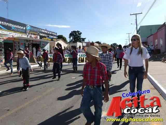 Desfile Cultural 02/02 (23 Aniv. de Cocalzinho)