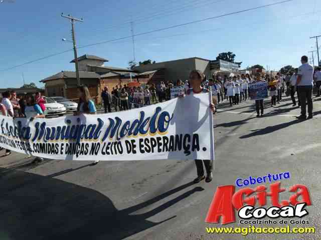 Desfile Cultural 02/02 (23 Aniv. de Cocalzinho)