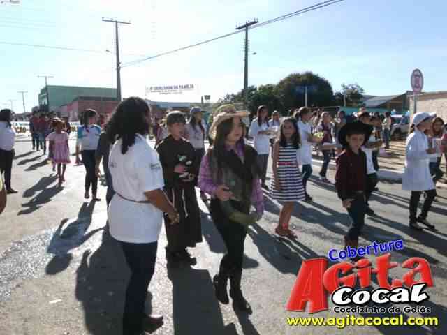 Desfile Cultural 02/02 (23 Aniv. de Cocalzinho)