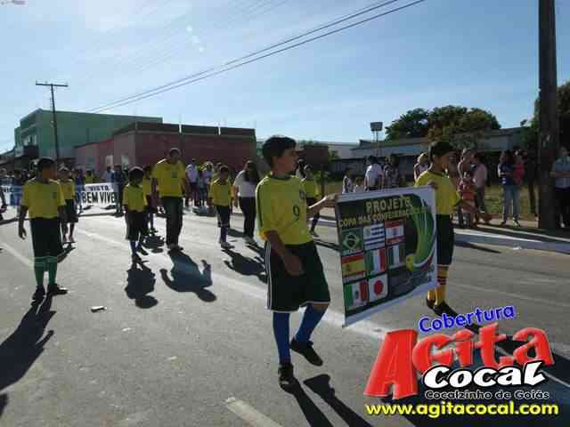 Desfile Cultural 02/02 (23 Aniv. de Cocalzinho)