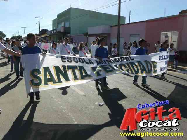 Desfile Cultural 02/02 (23 Aniv. de Cocalzinho)