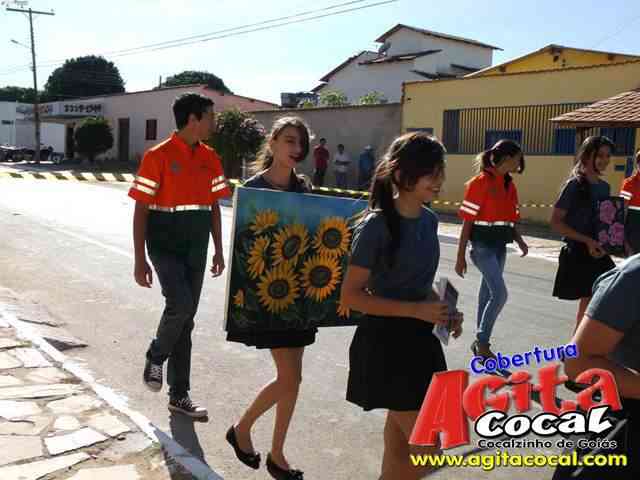 Desfile Cultural 02/02 (23 Aniv. de Cocalzinho)