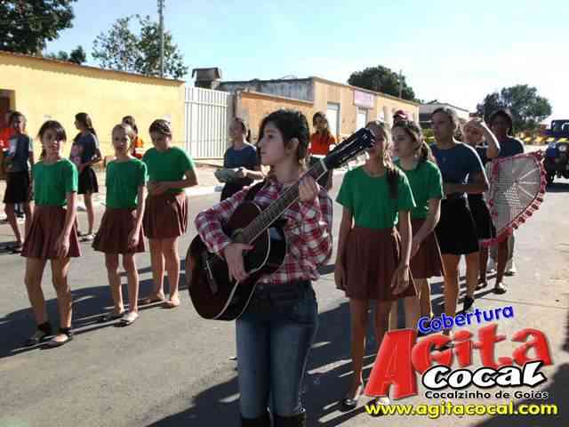Desfile Cultural 02/02 (23 Aniv. de Cocalzinho)