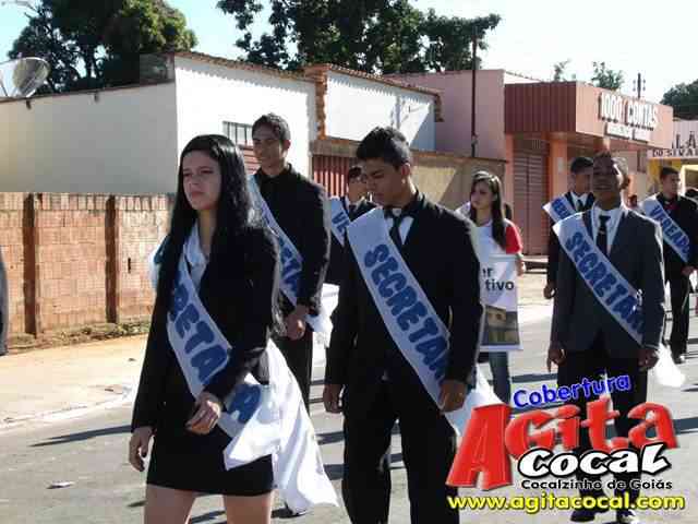 Desfile Cultural 02/02 (23 Aniv. de Cocalzinho)