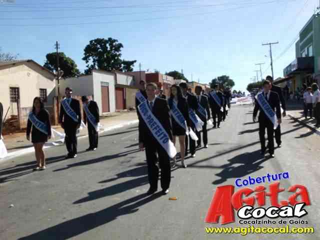 Desfile Cultural 02/02 (23 Aniv. de Cocalzinho)