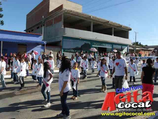 Desfile Cultural 02/02 (23 Aniv. de Cocalzinho)