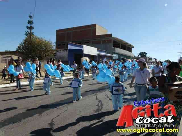 Desfile Cultural 02/02 (23 Aniv. de Cocalzinho)