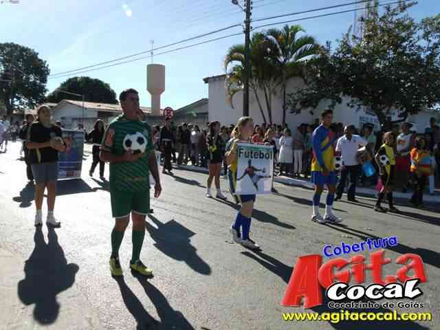 Desfile Cultural 02/02 (23 Aniv. de Cocalzinho)