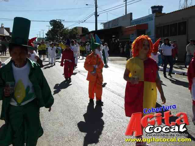 Desfile Cultural 02/02 (23 Aniv. de Cocalzinho)