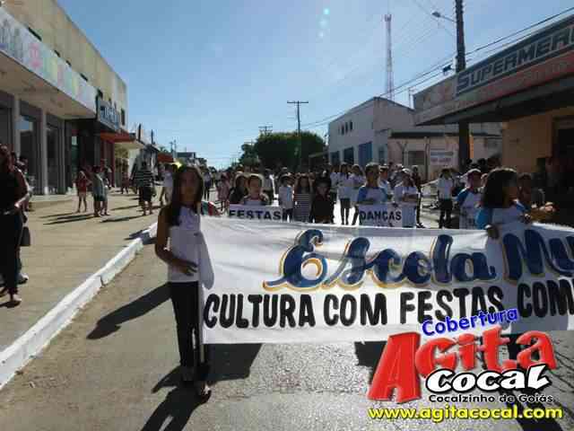 Desfile Cultural 02/02 (23 Aniv. de Cocalzinho)