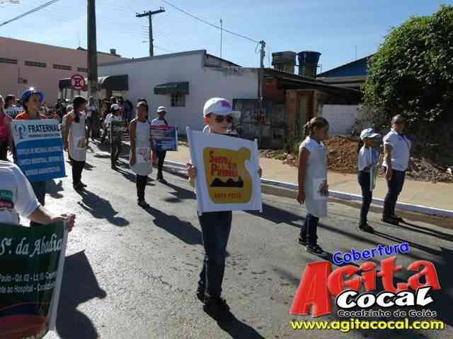 Desfile Cultural 02/02 (23 Aniv. de Cocalzinho)