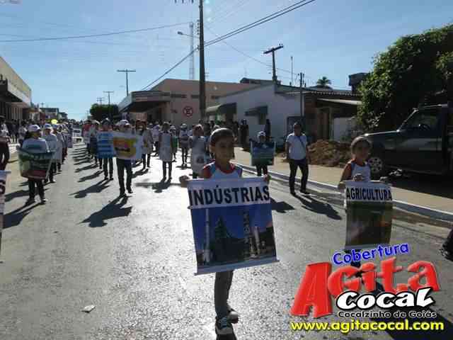 Desfile Cultural 02/02 (23 Aniv. de Cocalzinho)