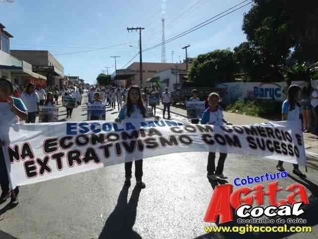 Desfile Cultural 02/02 (23 Aniv. de Cocalzinho)