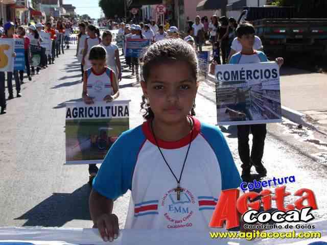Desfile Cultural 02/02 (23 Aniv. de Cocalzinho)