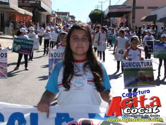 Desfile Cultural 02/02 (23 Aniv. de Cocalzinho)